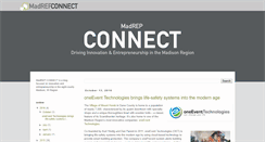 Desktop Screenshot of madrepconnect.org