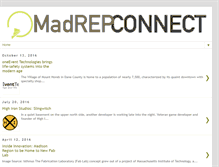 Tablet Screenshot of madrepconnect.org